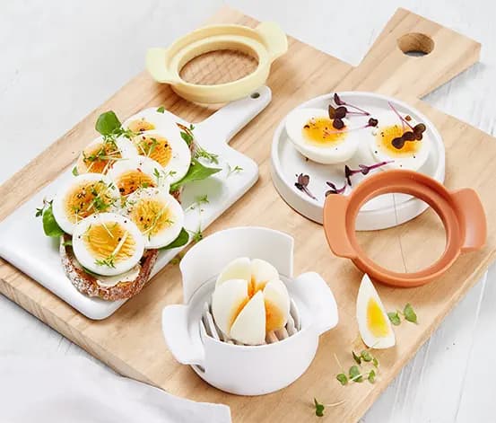 برش تخم مرغ و موزارلا چیبو آلمان