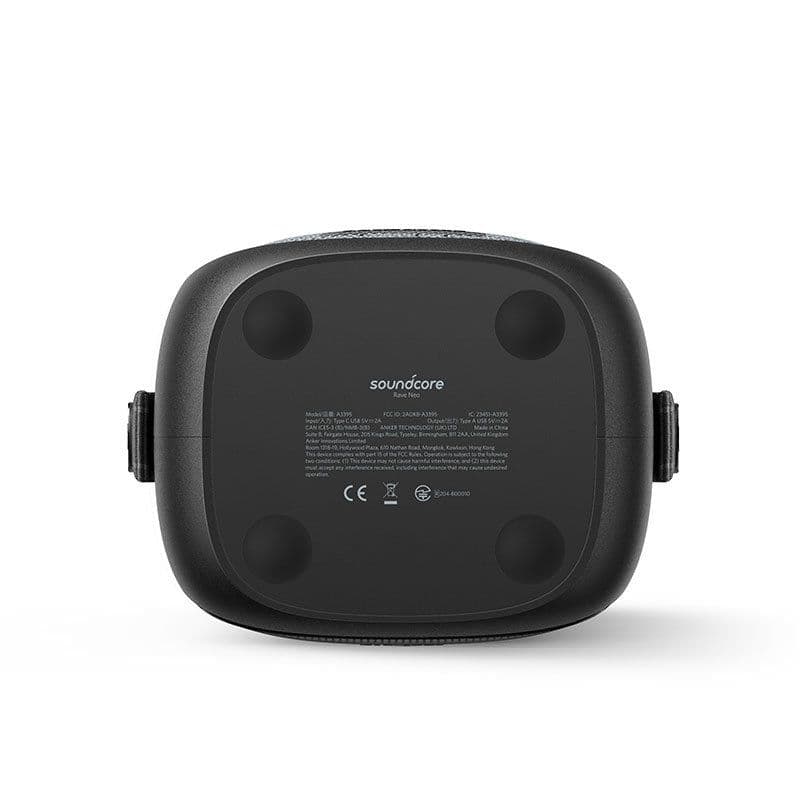 اسپیکر بلوتوثی قابل حمل انکر مدل Anker SoundCore A3395 Rave Neo — تصویر ۳