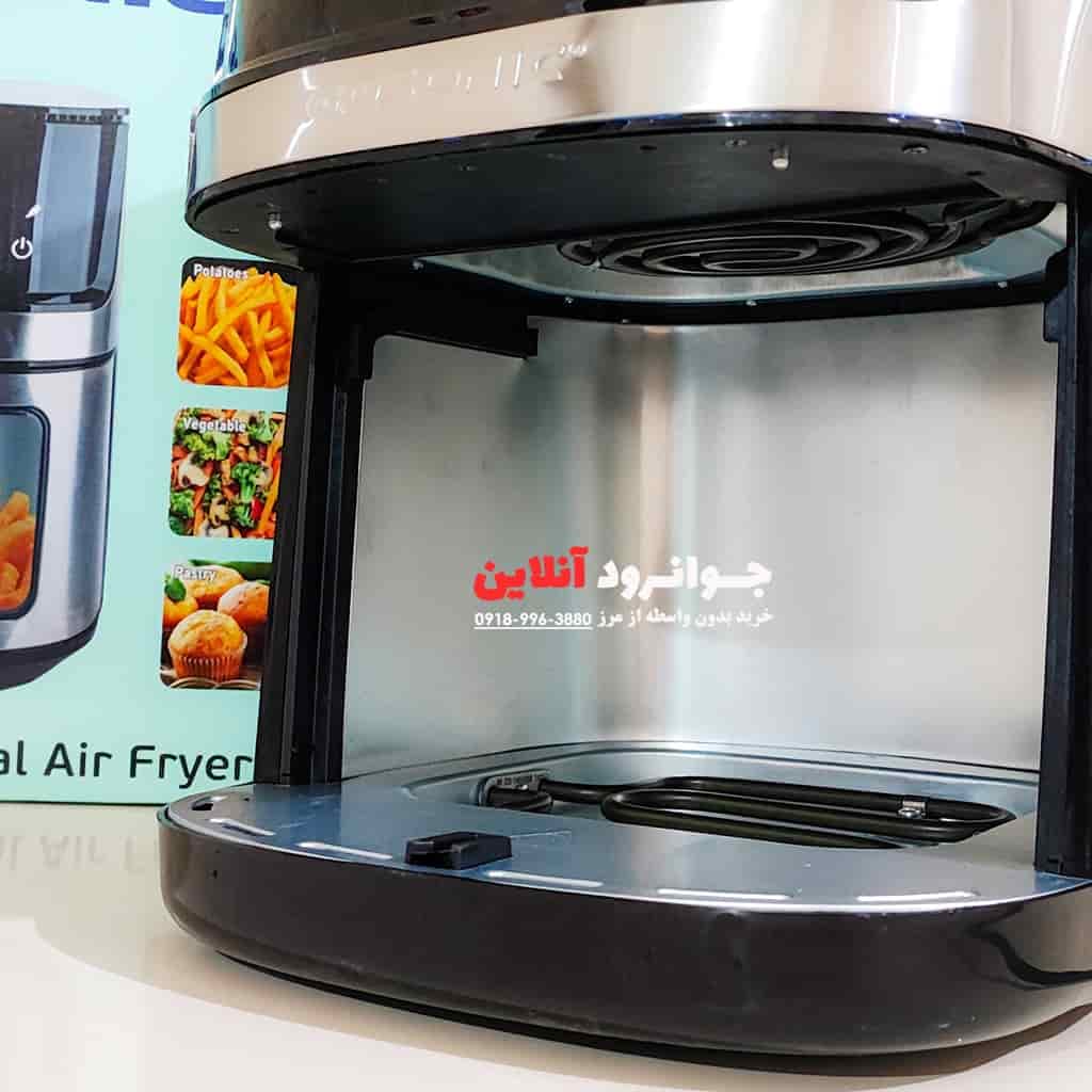 سرخ کن گوسونیک دو المنت 8 لیتر GAF-568 — تصویر ۲