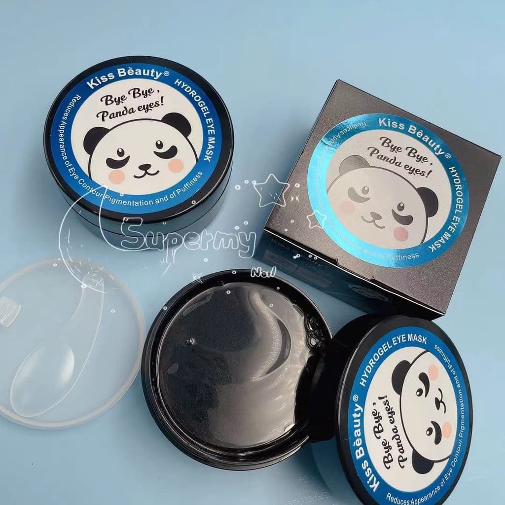 ماسک زیر چشم پاندا کیس بیوتی ۶۰ عددی مدل bye bye panda eyes! Kiss beauty — تصویر ۸