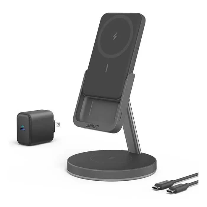 پاوربانک انکر مدل Anker Magnetic Battery B25A7211 ظرفیت 5000 میلی آمپر ساعت — تصویر ۲