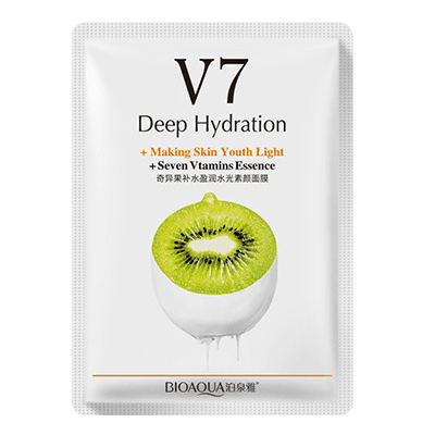 ماسک صورت بایو آکوا مدل Deep Hydration حجم ۳۰ میلی لیتر