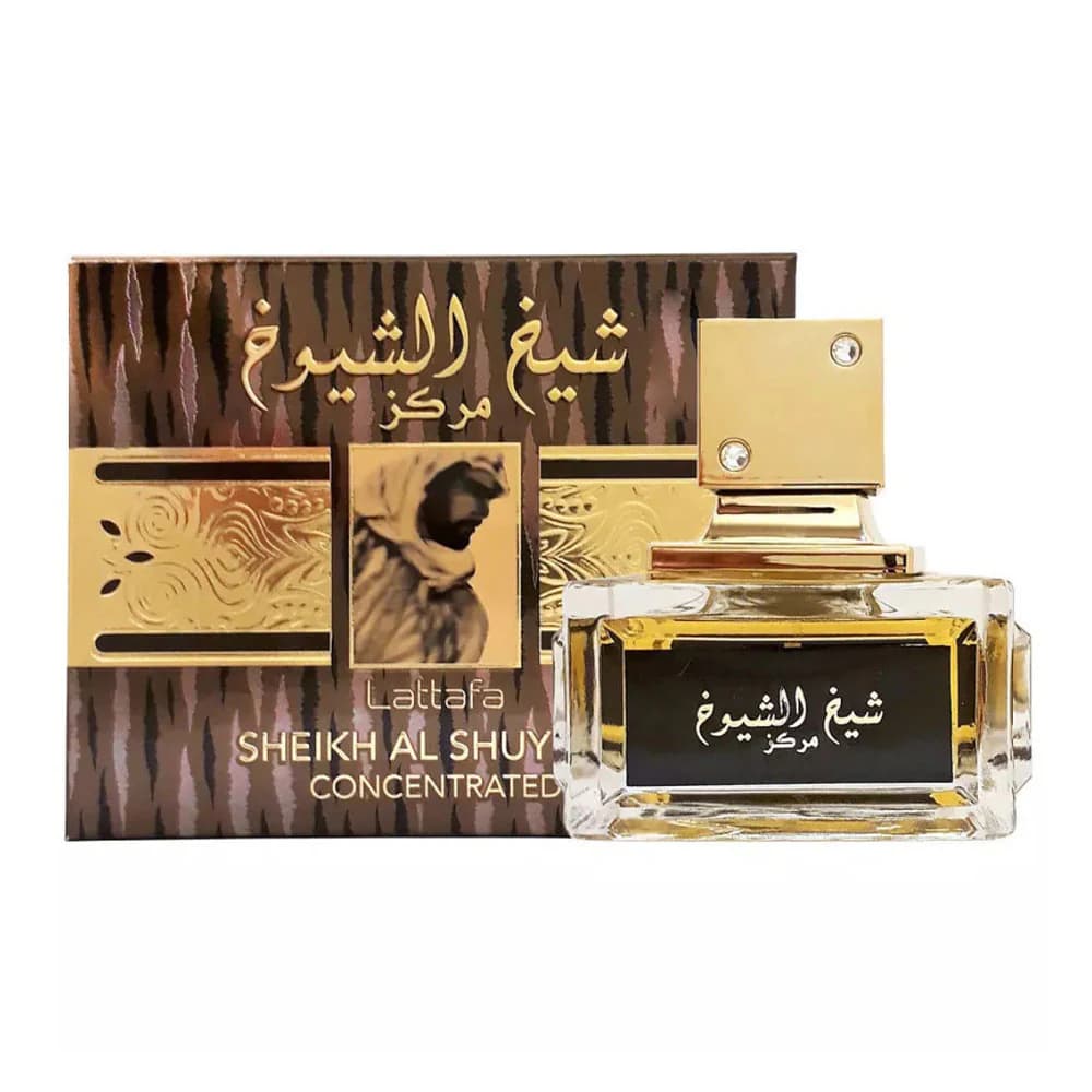ادکلن لطافه شیخ الشیوخ مرکز ( Lattafa Sheikh Al Shuyukh Concentrated) — تصویر ۵