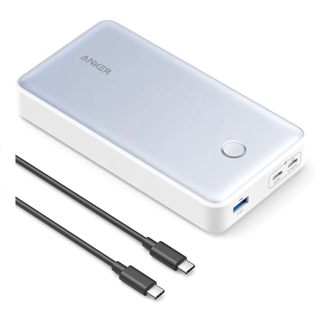 پاوربانک انکر مدل Anker 537 Power Bank 24K 65W A1379H11 — تصویر ۳