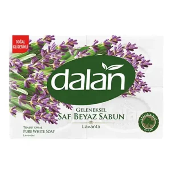 صابون سفید دالان لاونتا 4 عددی