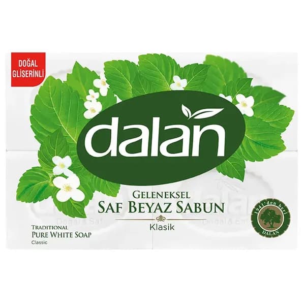 صابون سفید دالان کلاسیک 4 عددی