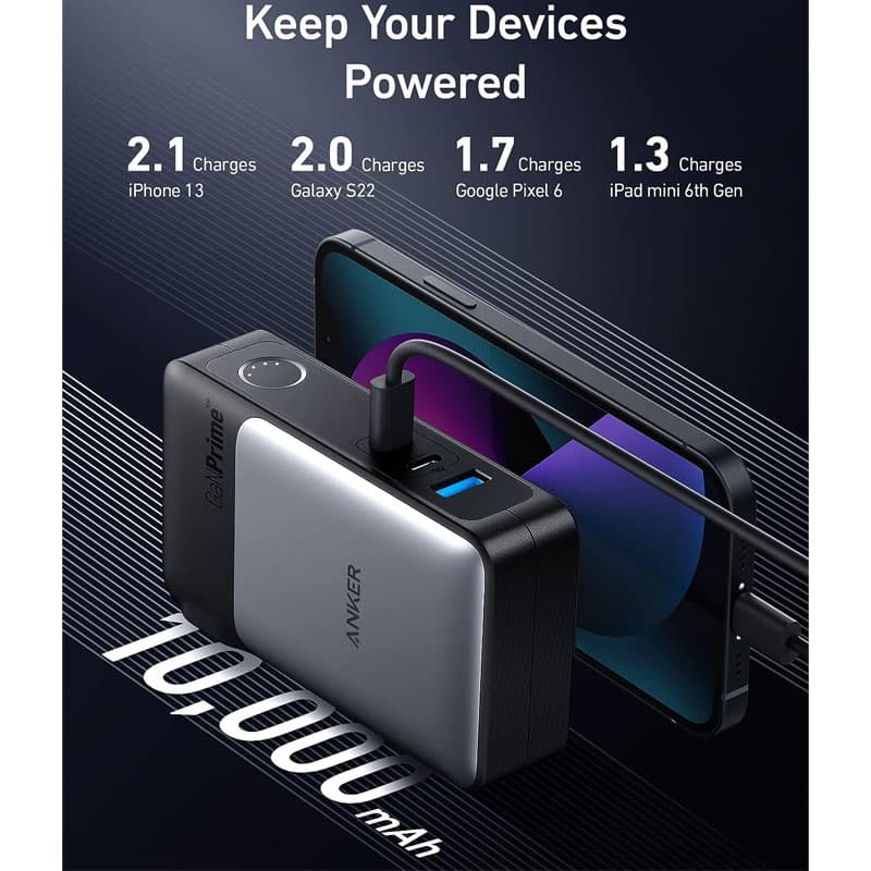 پاوربانک انکر مدل Anker 733 Power Bank A1651211 — تصویر ۷