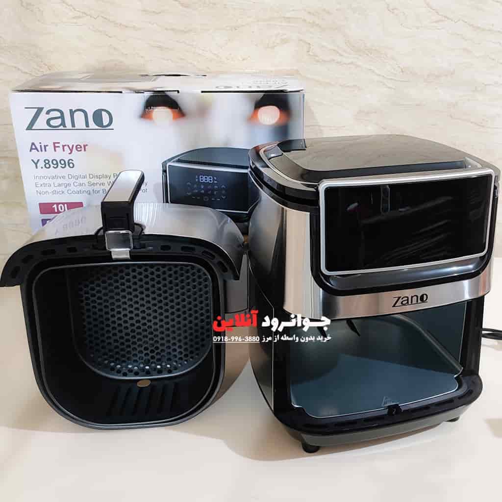 سرخ کن 10 لیتر زانو 2200 وات مدل Zano Y.8996 — تصویر ۴