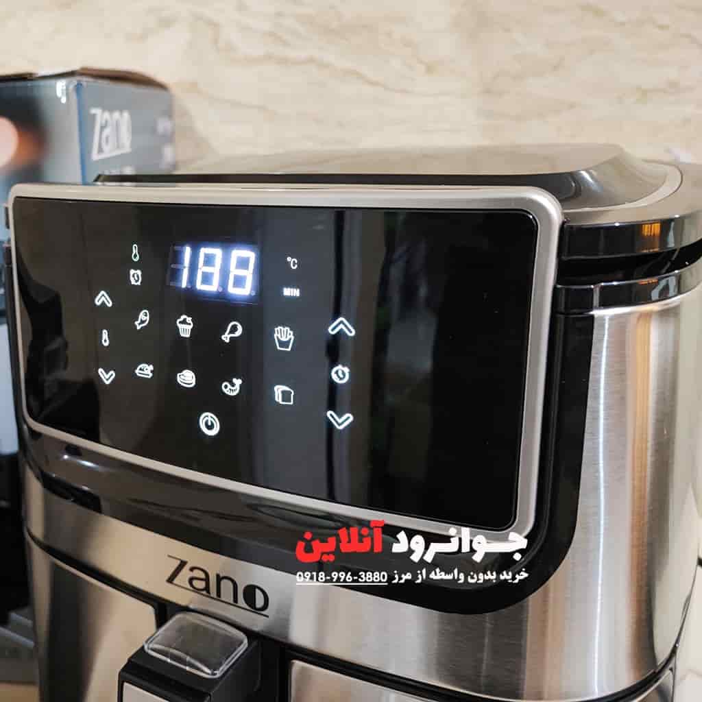 سرخ کن 10 لیتر زانو 2200 وات مدل Zano Y.8996 — تصویر ۲