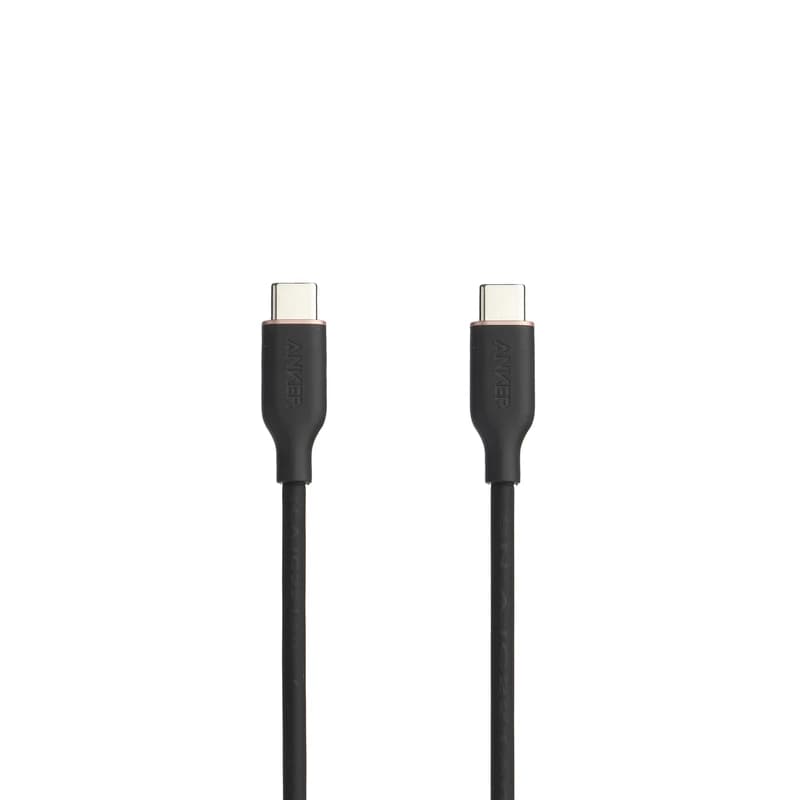 کابل تبدیل USB-C به USB-C انکر مدل Anker PowerLine A8552H11 طول 0.9 متر