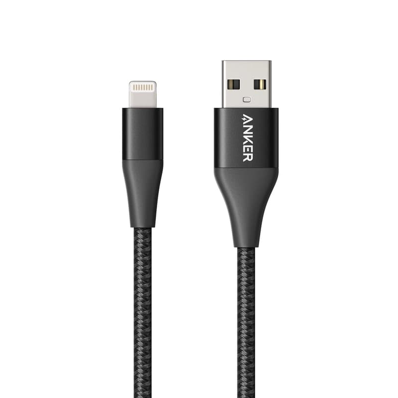 کابل تبدیل USB به لایتنینگ انکر مدل A8452H13 PowerLine II Plus طول 0.9 متر