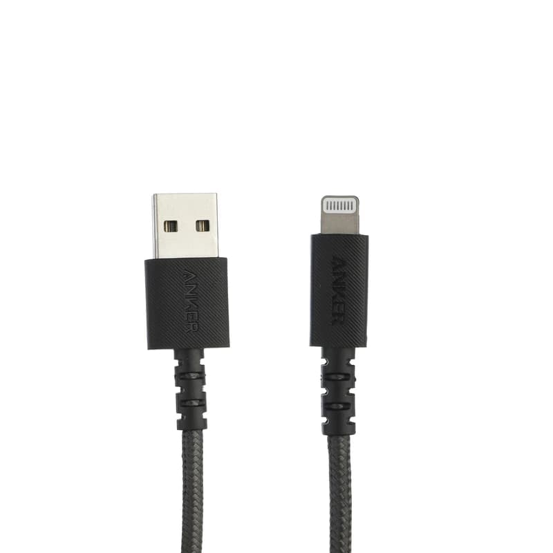 کابل تبدیل USB به لایتنینگ انکر مدل Anker PowerLine A8012H12 طول 90 سانتی متر