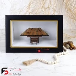 تابلو دکوری آلات موسیقی سنتور — تصویر ۲