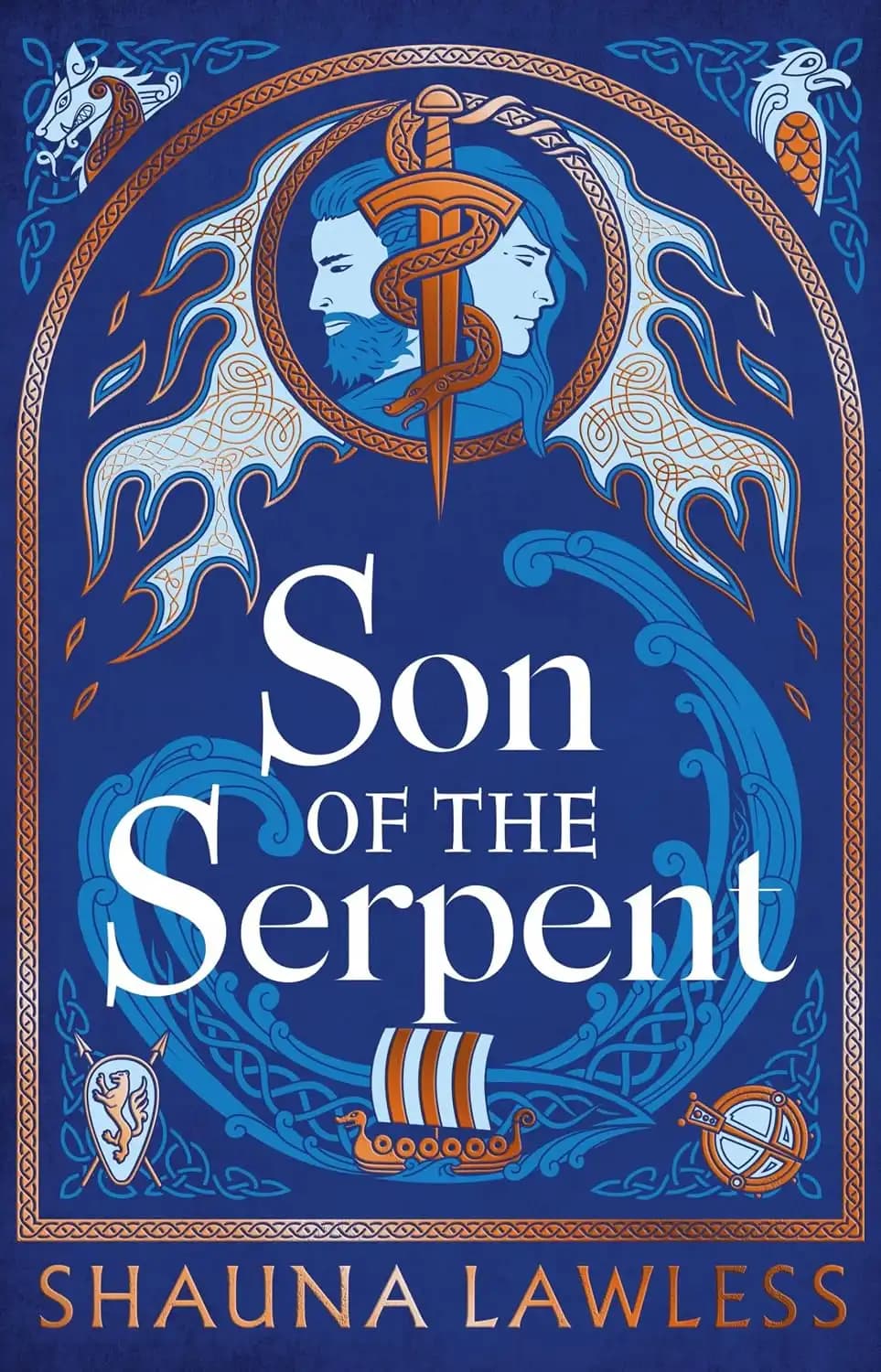 کتاب پسر مار (Son of the Serpent) نسخه انگلیسی PDF | شانا لاولس