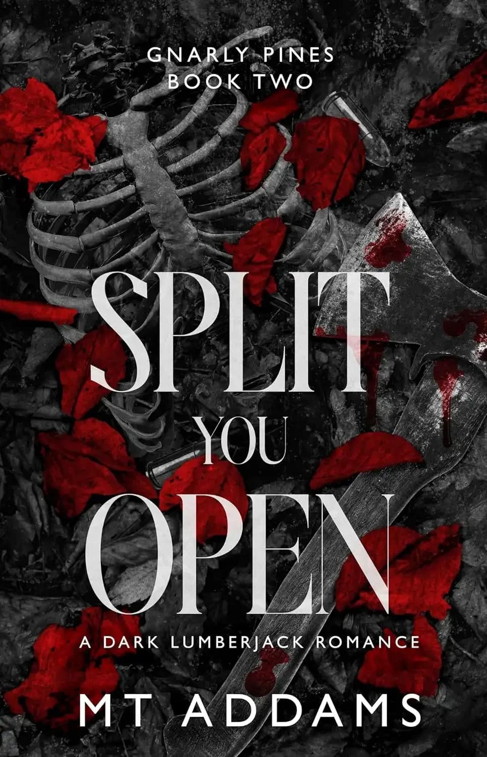 کتاب تو را باز میکنم (Split You Open) نسخه انگلیسی PDF | ام. تی. آدامز