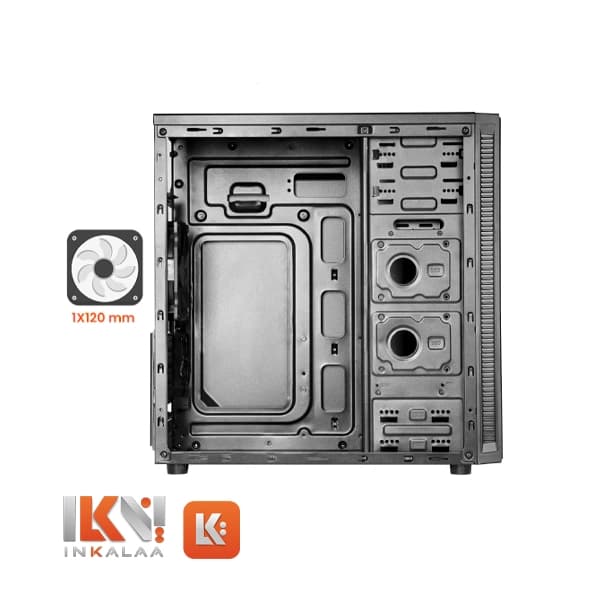 کیس کامپیوتر فاطر مدل Fater F-3301 — تصویر ۱۲