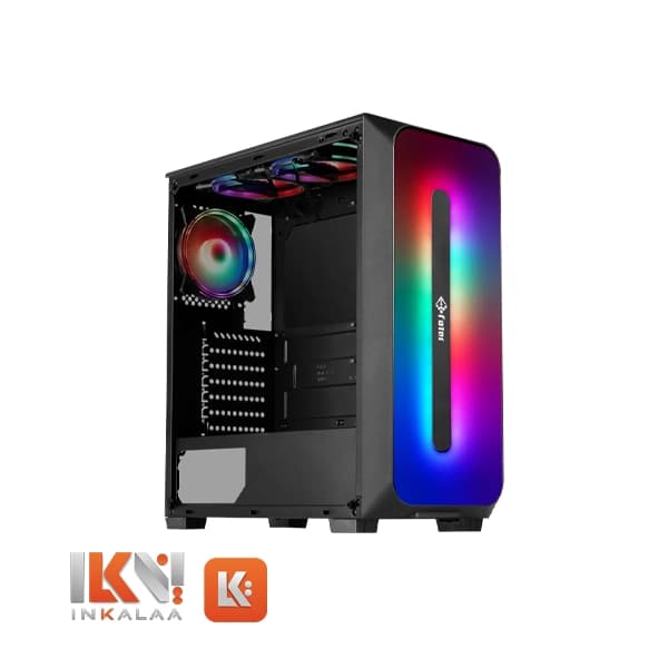 کیس کامپیوتر فاطر مدل Fater FG-530B — تصویر ۱۲