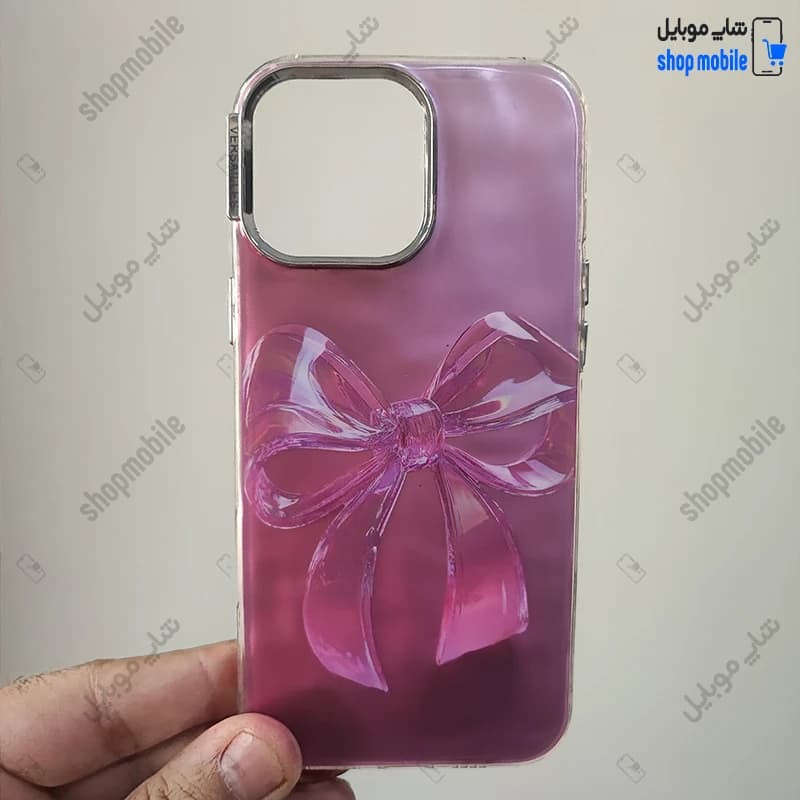 قاب گوشی آیفون 16 پرو مکس (کاور IMD مدل VERSAILLES طرح پاپیون)