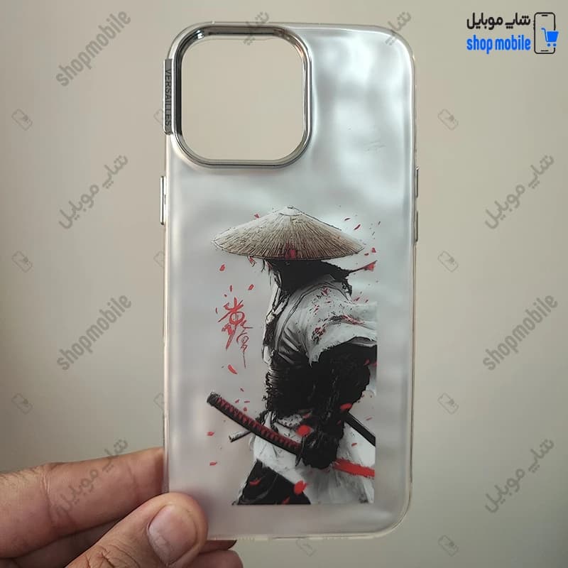 قاب گوشی آیفون 16 پرو مکس (کاور IMD مدل VERSAILLES طرح سامورایی)