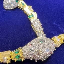 سرویس بولگاری ماری وارداتی مستر کاملا رنگ ثابت روکش طلا 18 عیار — تصویر ۴