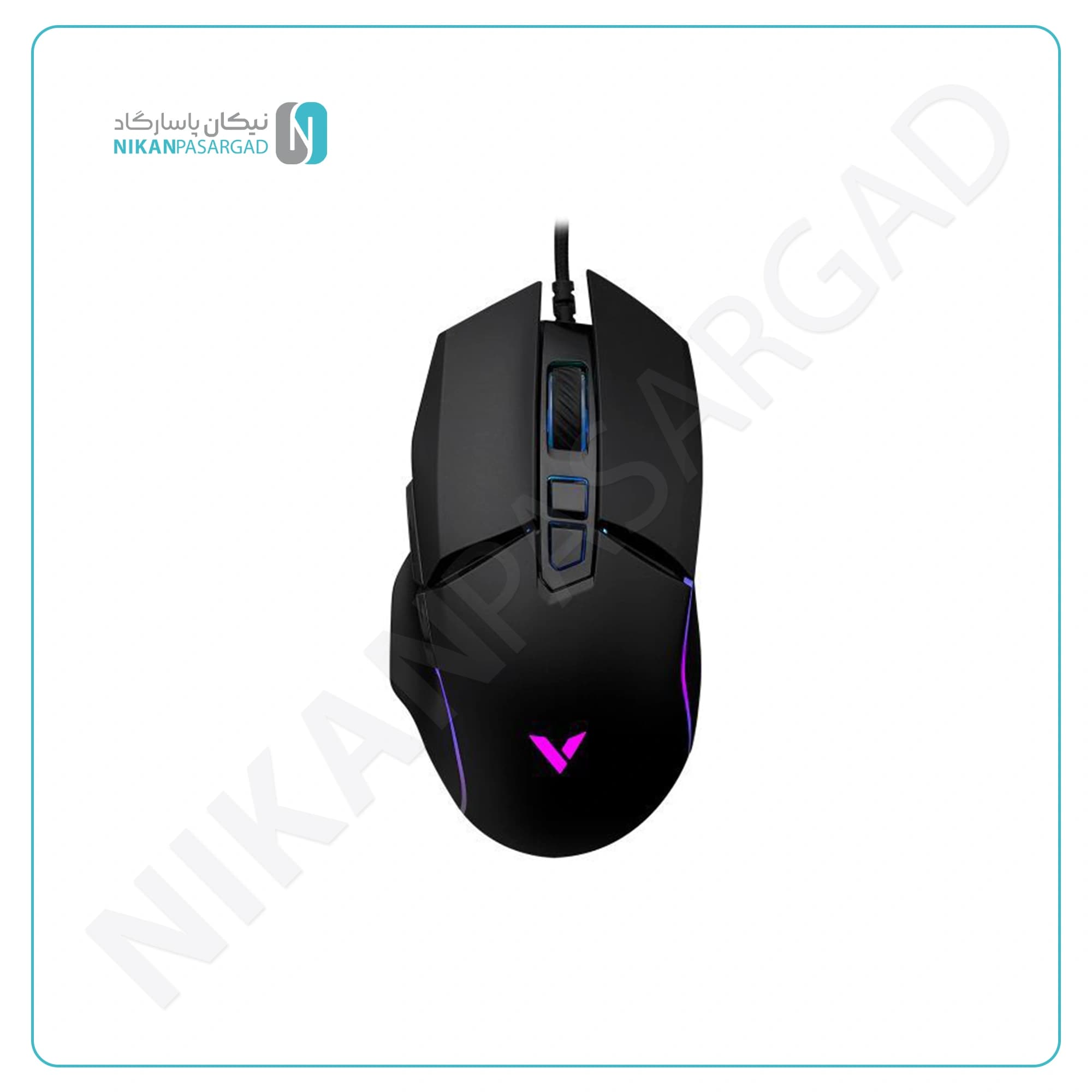ماوس مخصوص بازی رپو مدل Rapoo V300 — تصویر ۴