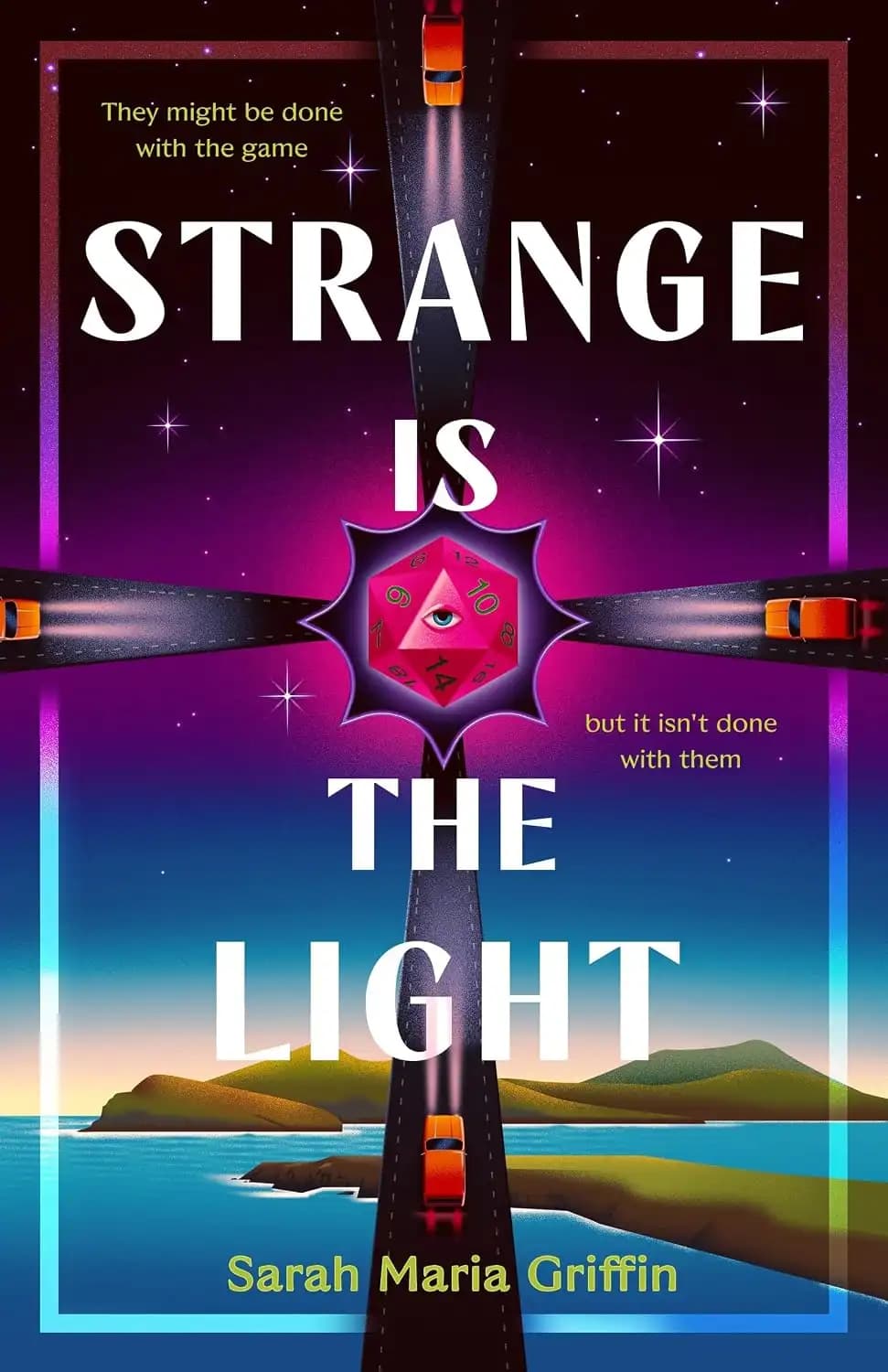 کتاب نور عجیب است (Strange Is the Light) نسخه انگلیسی PDF | سارا ماریا گریفین