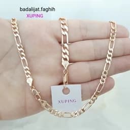 سرویس کارتیر ژوپینگ طرح فیگارو فوق العاده شیک و کاملا رنگ ثابت با آبکاری طلا — تصویر ۲