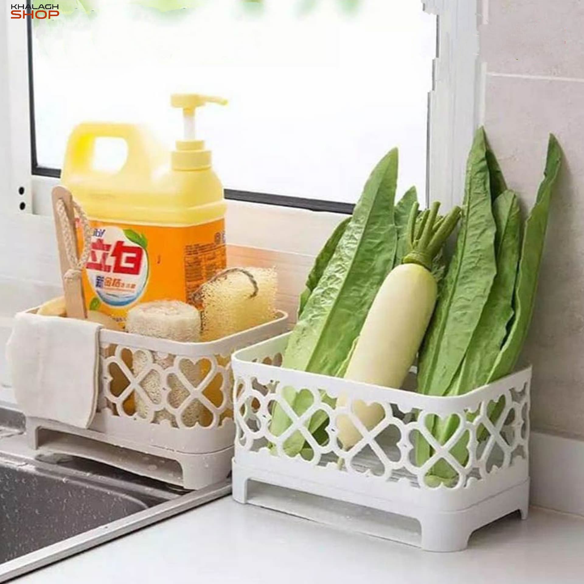 سبد نظم دهنده زیره دار بلمینی کد D07