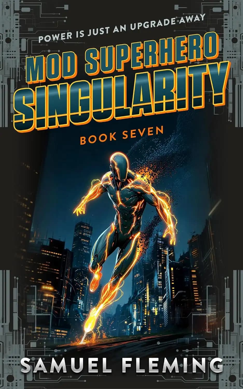 کتاب تکینگی (Singularity) نسخه انگلیسی PDF | ساموئل فلمینگ