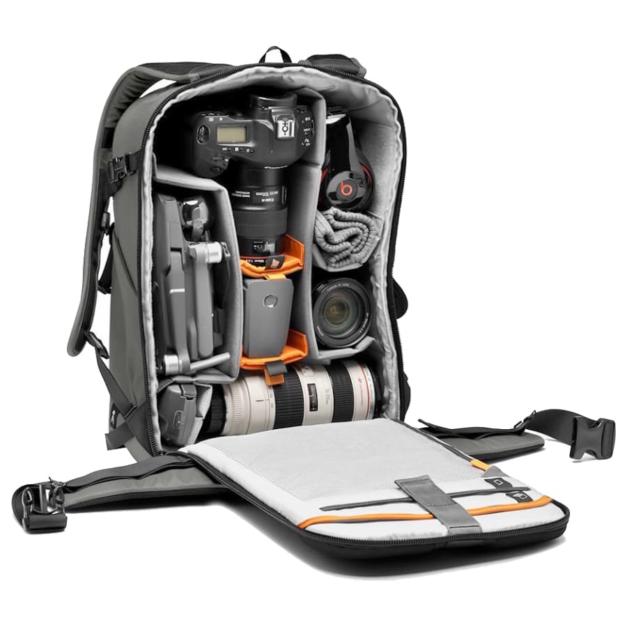 کوله پشتی لوپرو Lowepro Flipside 400 AW III (Grey) LP37353-PWW — تصویر ۷