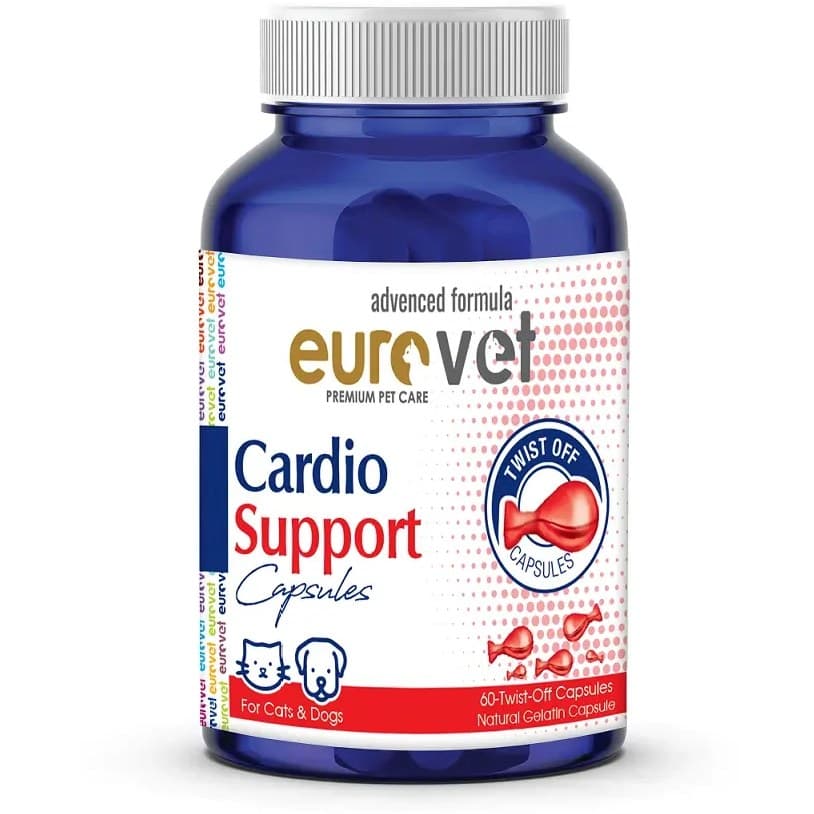 قرص ژلاتینی مکمل بهبود و تقویت کننده قلب یورووت (یوروپت) 60 عددی