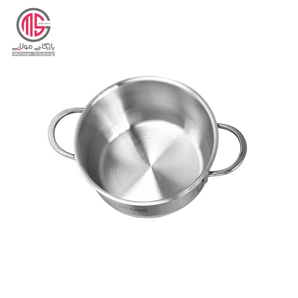 قابلمه استیل سایز 32 ام جی اس MGS کد 4118 — تصویر ۴