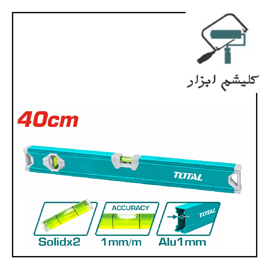تراز صنعتی 40سانتی توتال Tmt24036