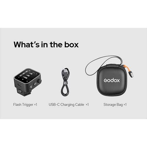 فرستنده گودکس Godox X3 N Touchscreen TTL Wireless Flash Trigger for Nikon — تصویر ۶