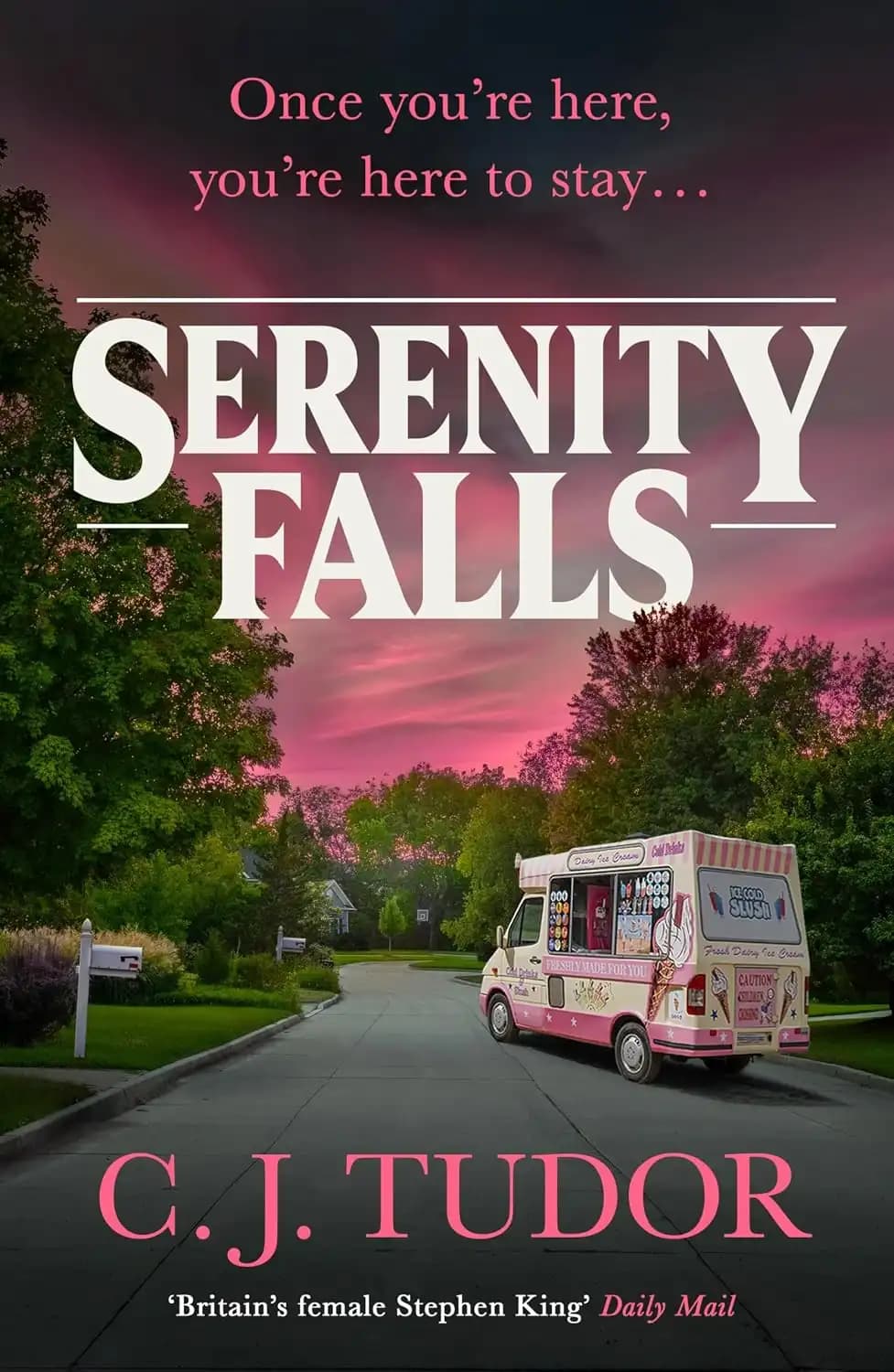 کتاب آبشار سرنیتی (Serenity Falls) نسخه انگلیسی PDF | سی. جی. تودور