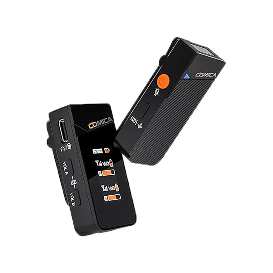 میکروفون بی سیم کامیکا Comica Microphone Vimo C2 — تصویر ۳