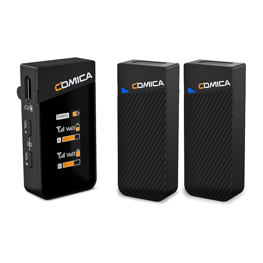 میکروفون بی سیم کامیکا Comica Microphone Vimo C2