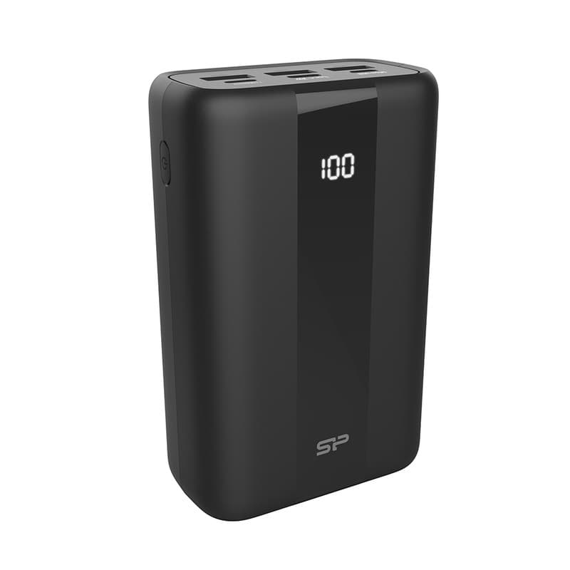 پاوربانک سیلیکون پاور مدل Power Bank Silicon-Power QX55 30000mAh — تصویر ۳