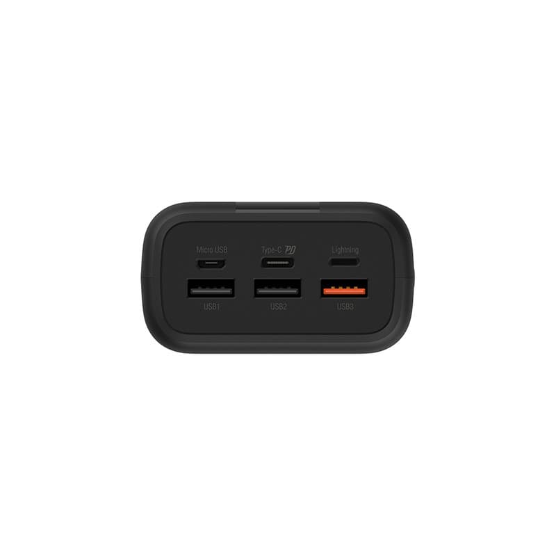 پاوربانک سیلیکون پاور مدل Power Bank Silicon-Power QX55 30000mAh — تصویر ۴