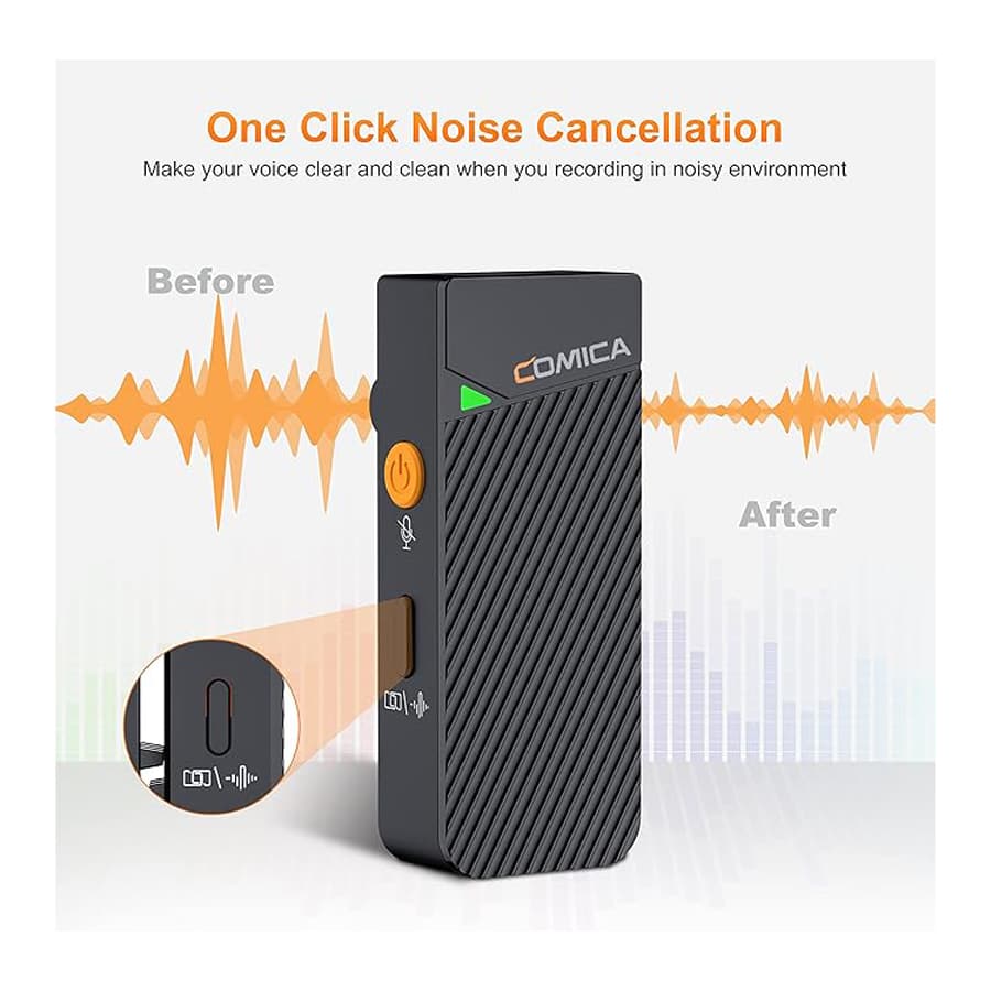میکروفون بی سیم کامیکا Comica Vimo C1 Wireless Microphone — تصویر ۵