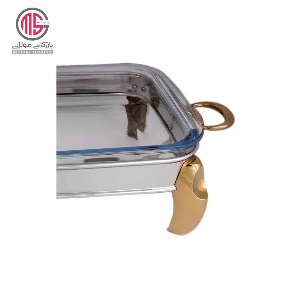 سوفله خوری ام جی اس MGS طرح مستطیل کد 3103 — تصویر ۳