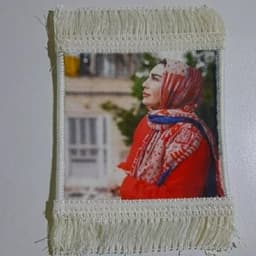 تابلو فرش سایز 16 در 16 هدیه تولد برای خواهر — تصویر ۲