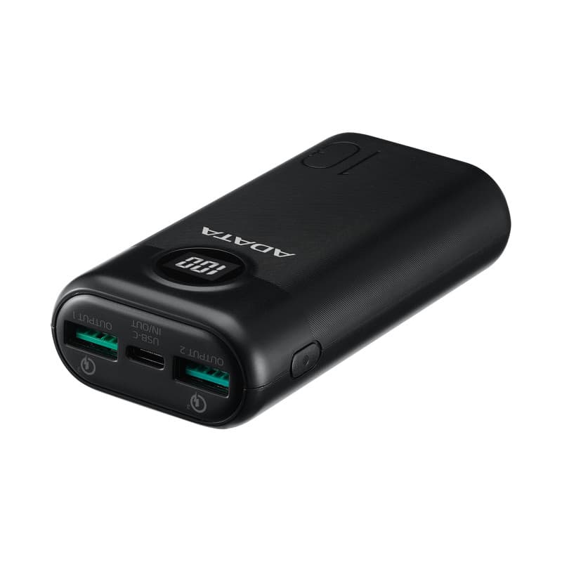 پاوربانک ای دیتا مدل P10000QCD ظرفیت Power Bank Adata 10000mAh — تصویر ۲
