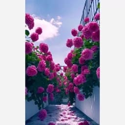 تابلو فرش طرح گل سایز 75 در 95 — تصویر ۲