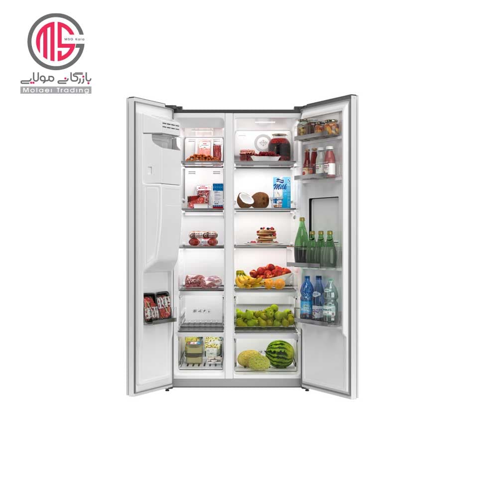 یخچال و فریزر ساید بای ساید 32 فوت جی پلاس مدل GSS-P7920 — تصویر ۴