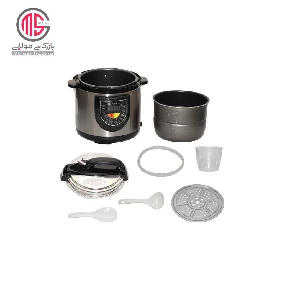 زودپز 6 لیتری فوما مدل FU-1200 — تصویر ۲