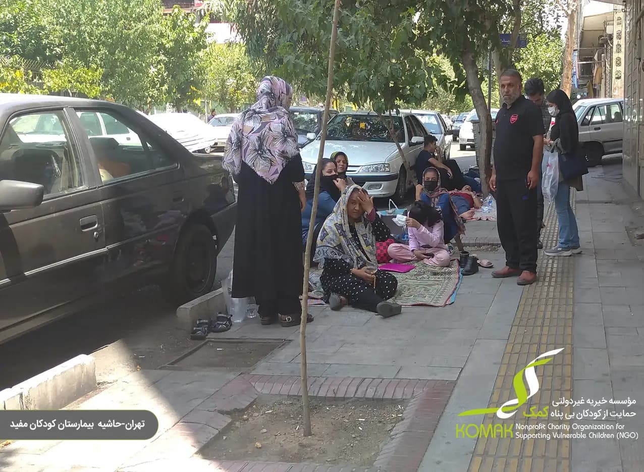 معجزه همدلی: کمک به اسکان و پذیرایی بیماران شهرستانی — تصویر ۶