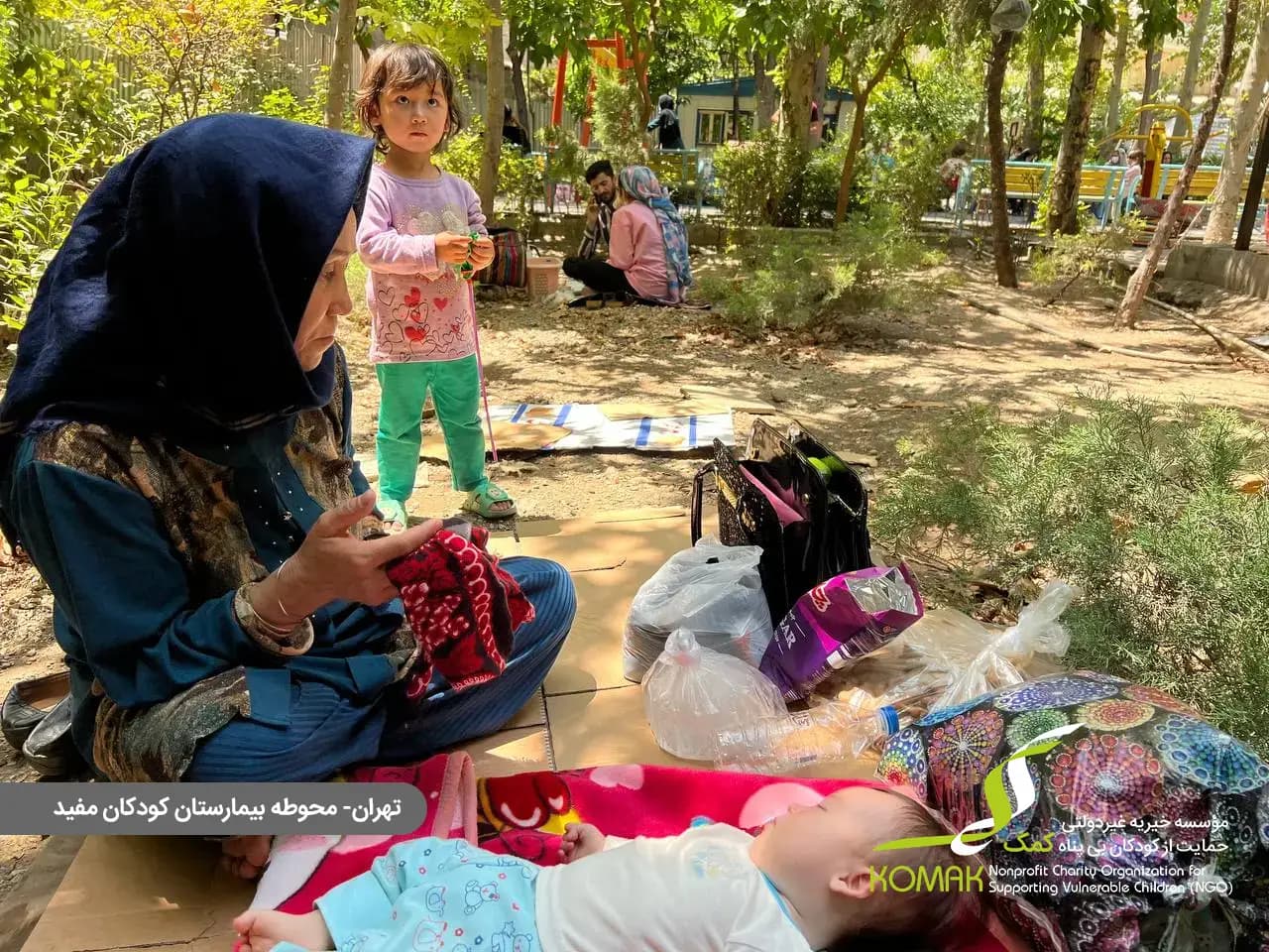 معجزه همدلی: کمک به اسکان و پذیرایی بیماران شهرستانی — تصویر ۳