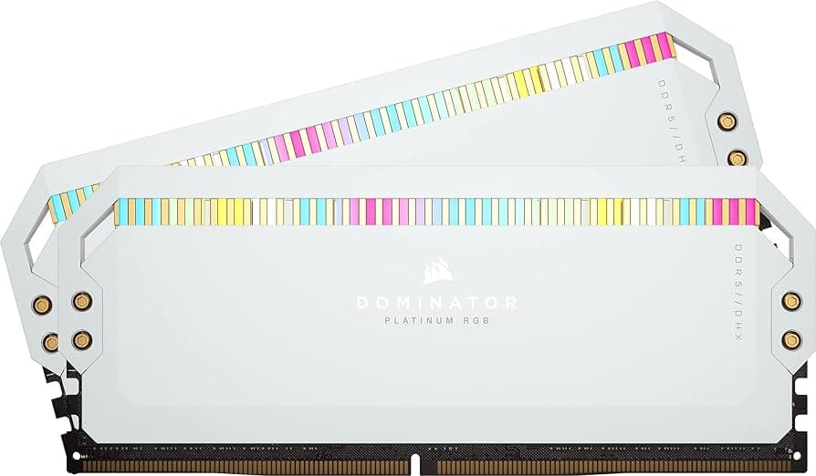 رم دسکتاپ کورسیر دو کاناله Corsair DOMINATOR PLATINUM RGB DDR5 32GB 5600MHZ — تصویر ۳