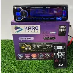 رادیو پخش KARO .BT-6609 — تصویر ۲